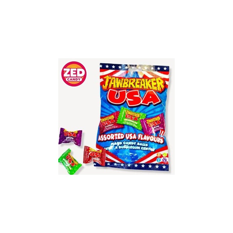 Jawbreakers Usa Bag Zed Candy