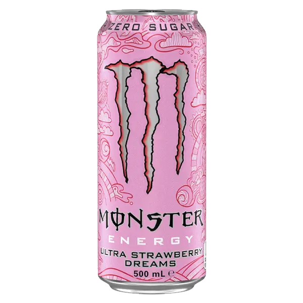 Monster Ultra Strawberry Dreams