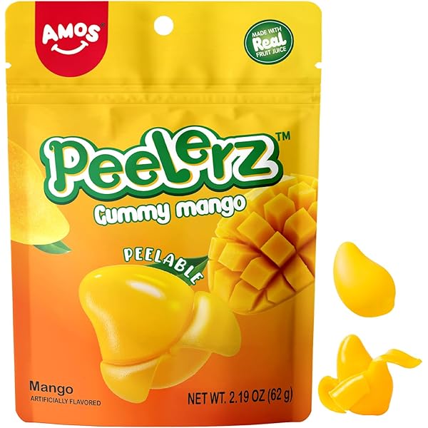 Peelerz gummy mango