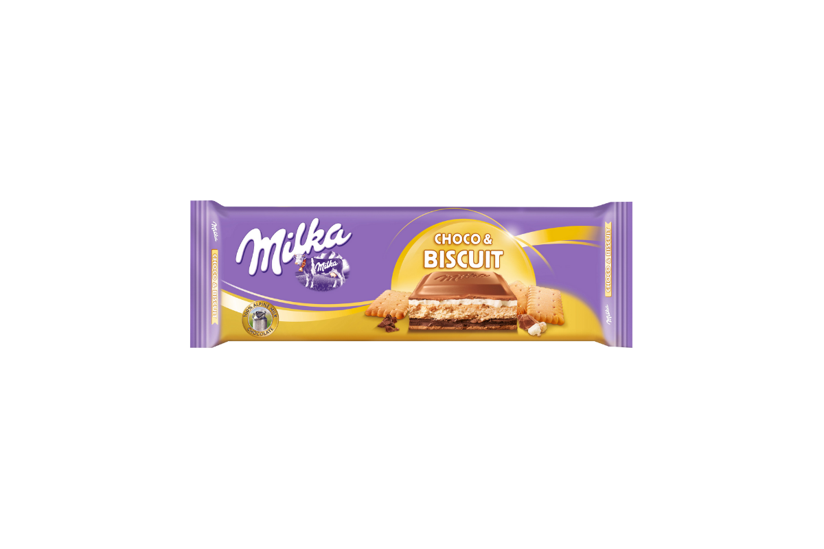 Milka MMMAX Choco & Biscuits (Duty Free)