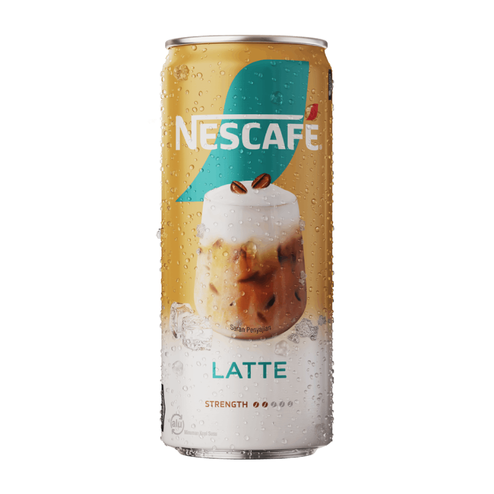 Nescafe Latte New Edition