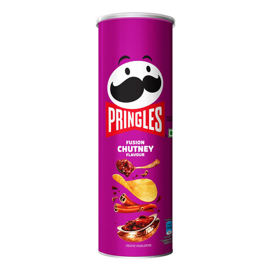 Fusion Chutney Pringles Exclusive