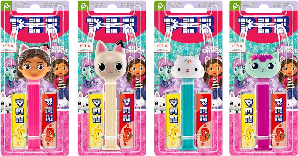 Pez Dispenser Gabby Dollshouse