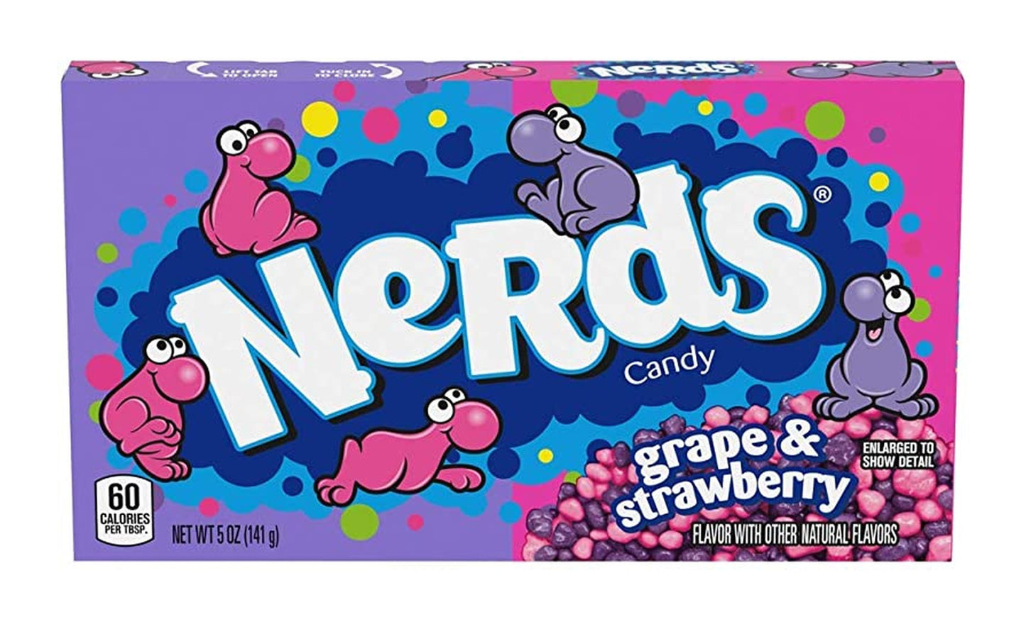 Nerds Grape And Strawberry