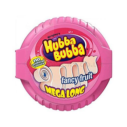 Hubba Bubba Fancy Fruit Mega Long