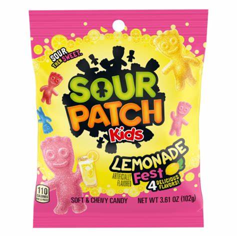 Sour Patch Lemonade Fest