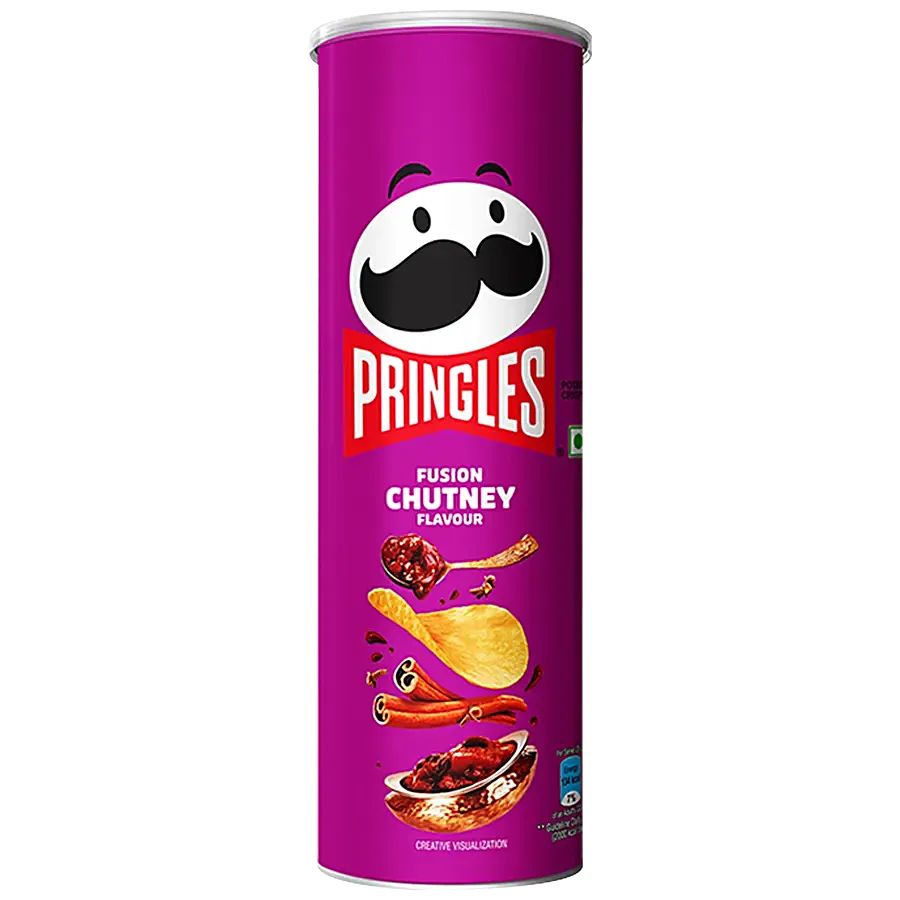 Pringles Fusion Chutney
