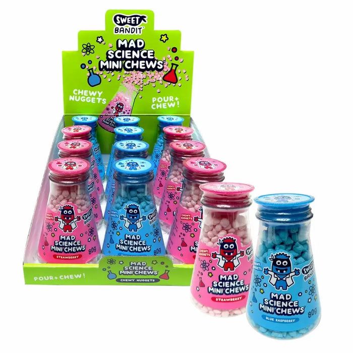 Sweet Bandit Mad Science Mini Chews