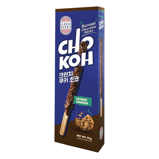 Chi Koh Stix Cookie Crunch