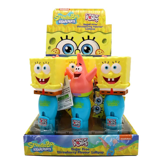 Nickelodeon sponge bob candy pop