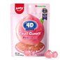 4D Gummy Peach Burst