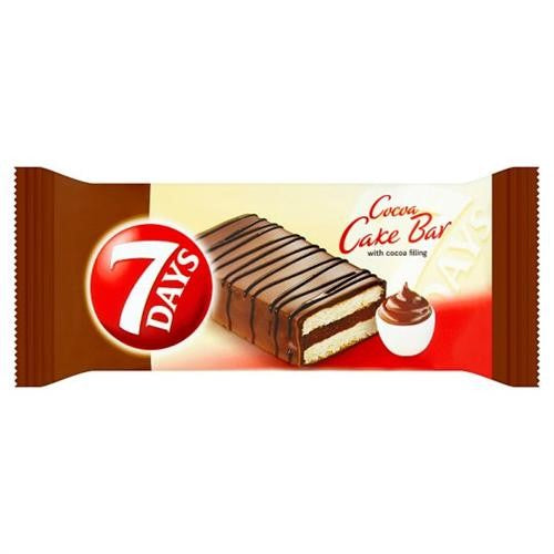 7days cake bar cacao milk filling