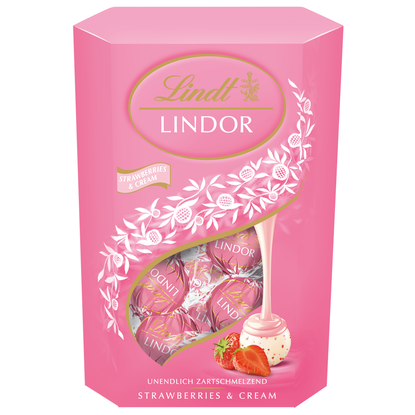 Lindt Lindor Strawberries & Cream