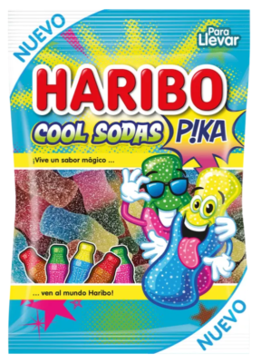 Haribo Cool Sodas Pika Spain Orginial