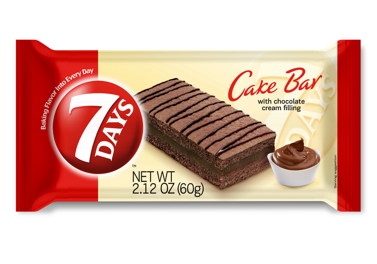 7days cake bar cacao filling