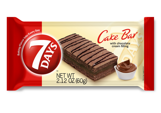 7days cake bar cacao filling