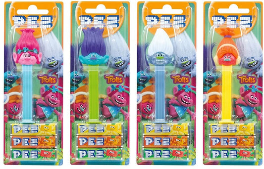 Pez Dispenser Trolls