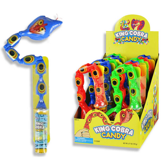 Candy factory crazy cobras
