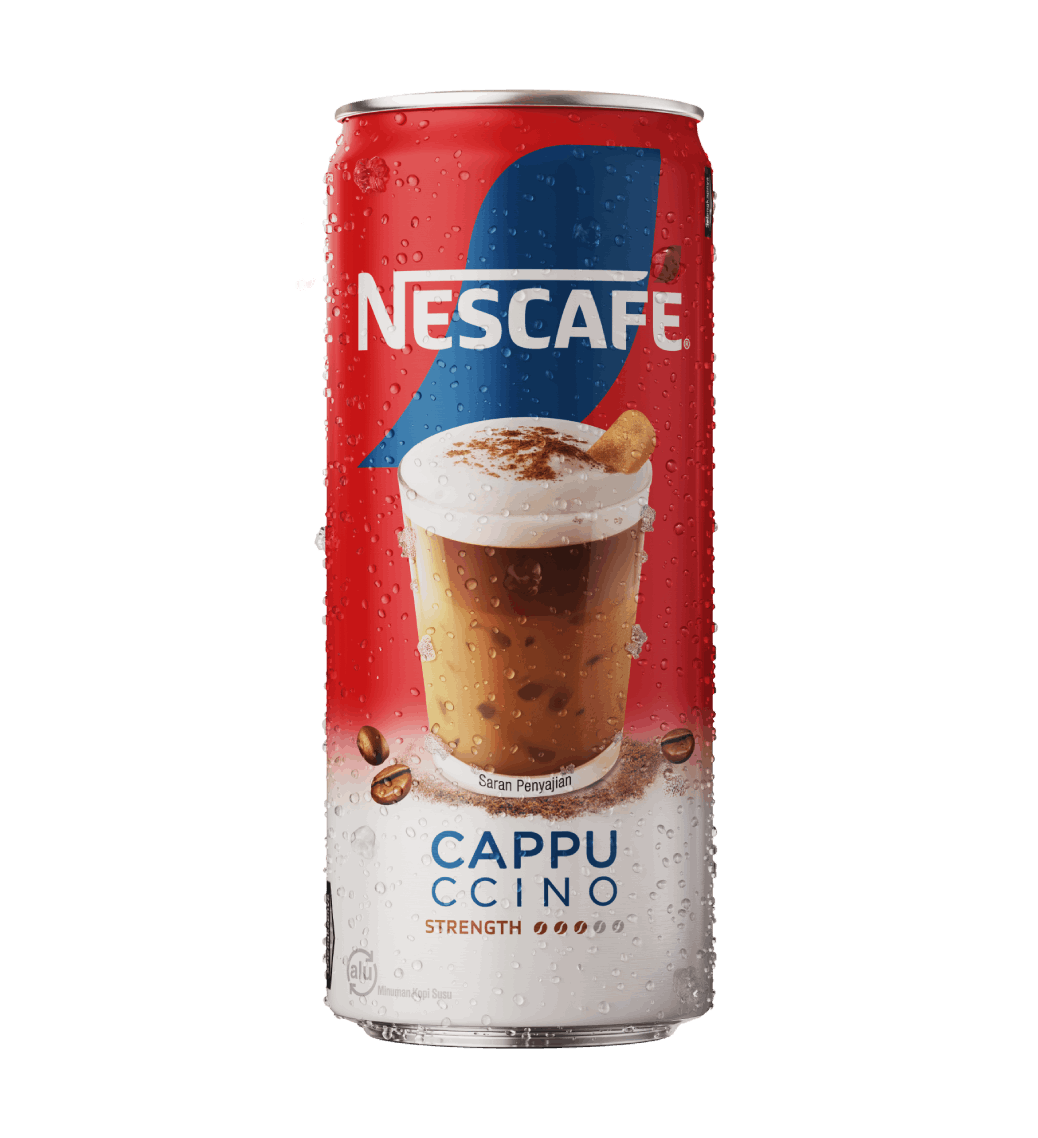 Nescafe Cappuccino New Edition