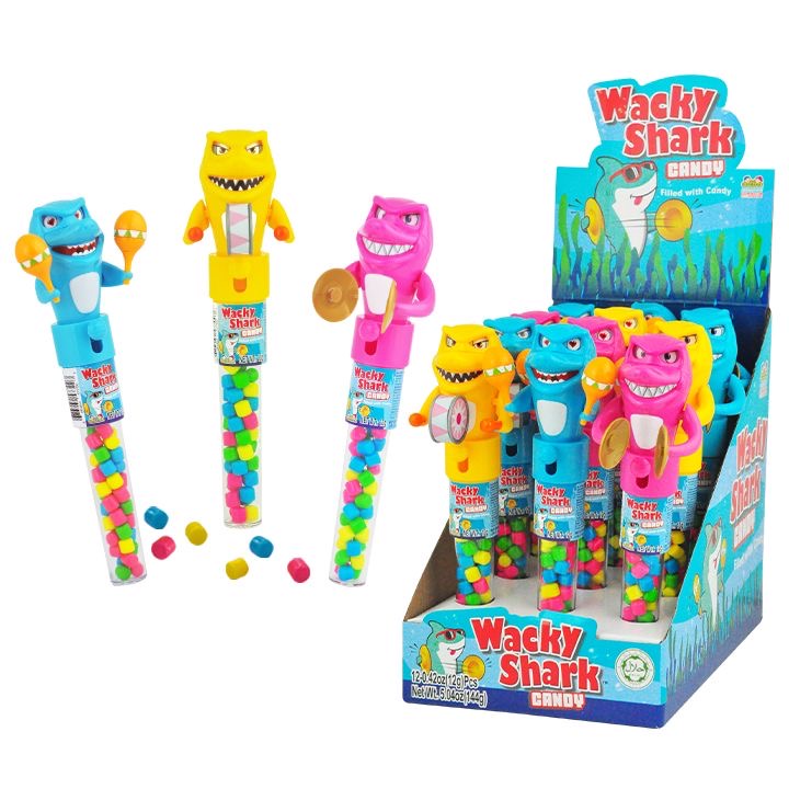 Wacky Shark Candy