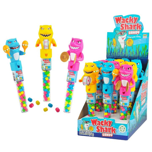 Wacky Shark Candy