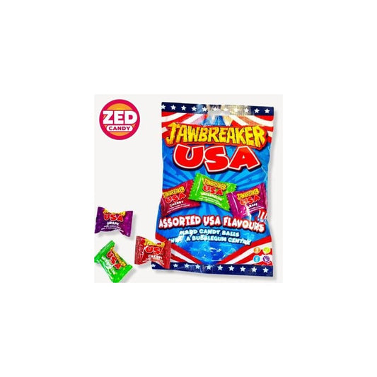 Jawbreakers Usa Bag Zed Candy