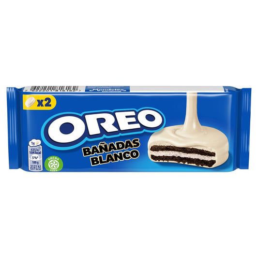 Oreo white covered