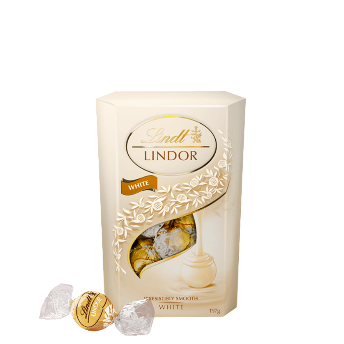 Lindt Lindor White