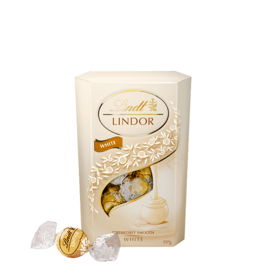 Lindt Lindor White