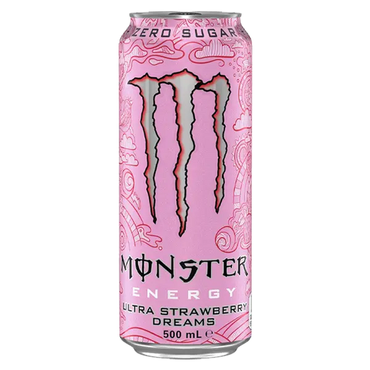 Monster Ultra Strawberry Dreams