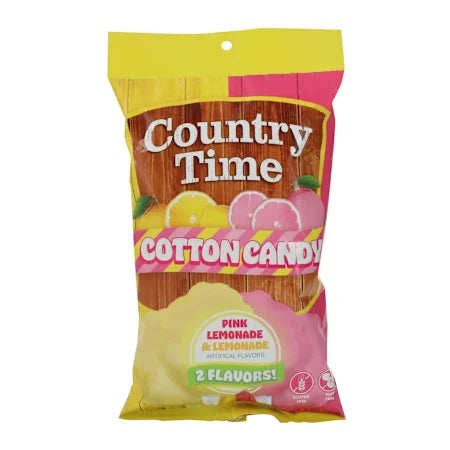 - [ ] Country time cotton candy