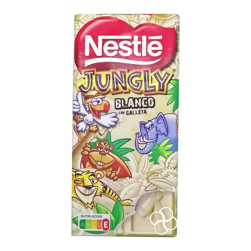 Nestle jungly blanco