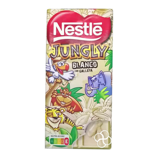Nestle jungly blanco