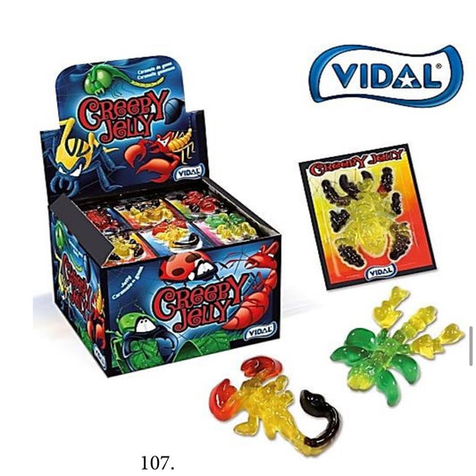 Creepy Jelly Vidal