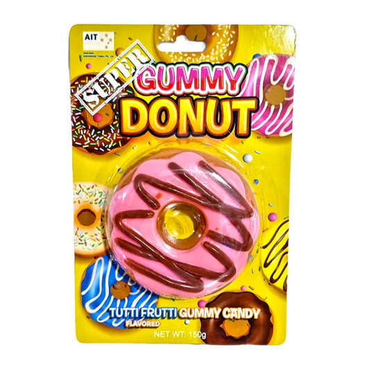 Giant gummy donut