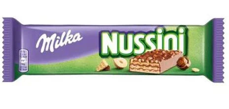 Milka nussini