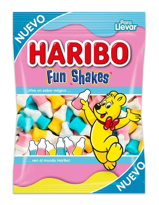 Haribo Fun Shakes Spain Original