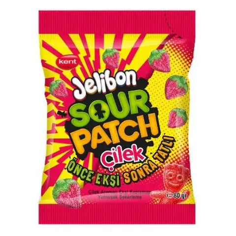 Sour patch Turkish Strawberry
