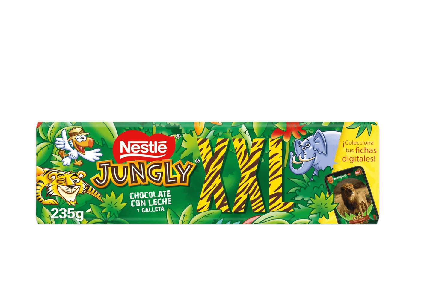 Nestle jungly xxl milk