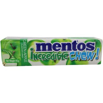 Mentos chew Green apple