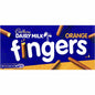 Cadbury Fingers Orange Dairy Milk
