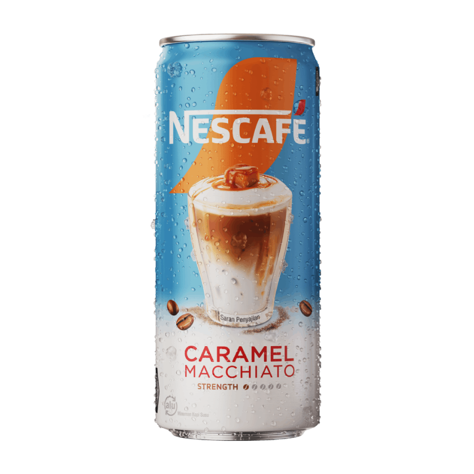 Nescafe Caramel Macchiato New Edition