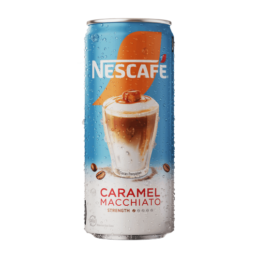 Nescafe Caramel Macchiato New Edition