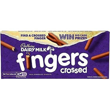 Cadbury Fingers Milk Dairy Milk