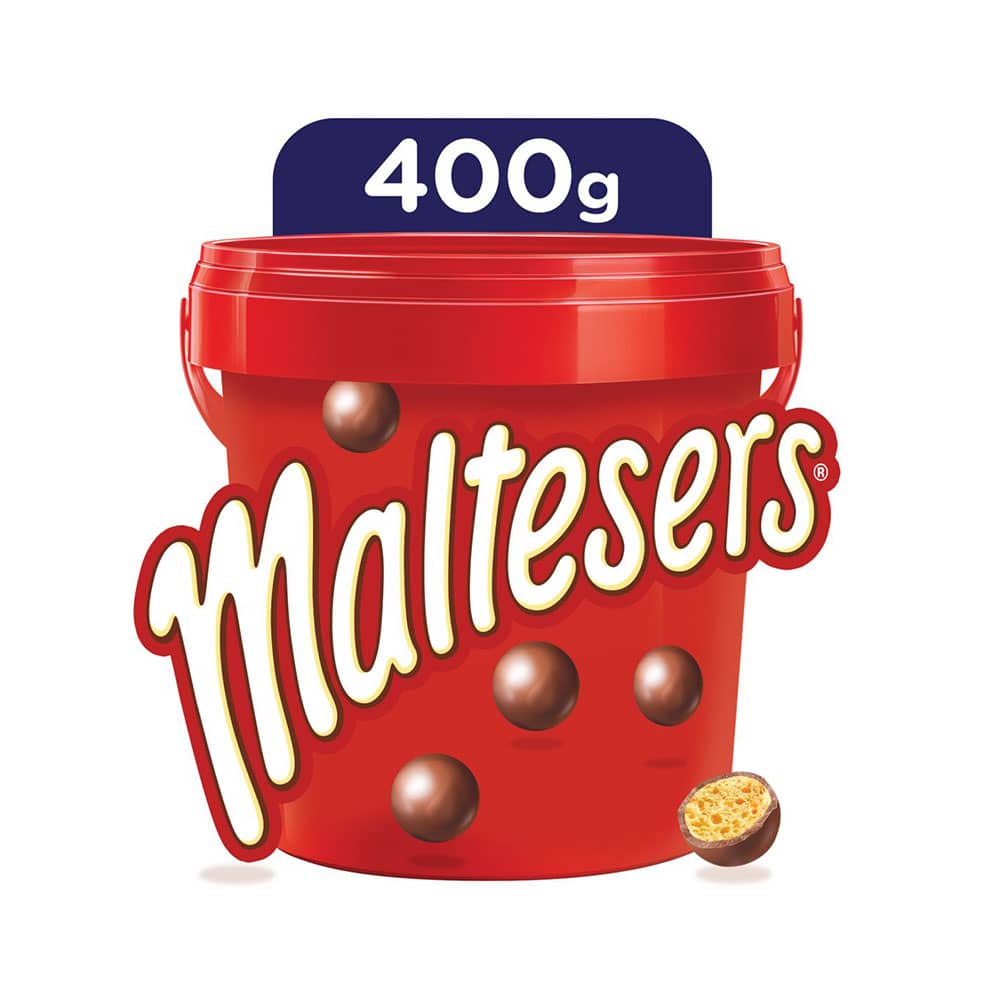 Maltesers 400g Bucket Milk Chocolate