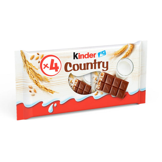 Kinder Country Pack of 4