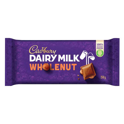 Cadbury Dariymilk WholeNut Chocolate