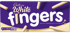 Cadbury Fingers White Dairy Milk