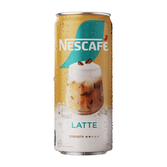 Nescafe Latte New Edition