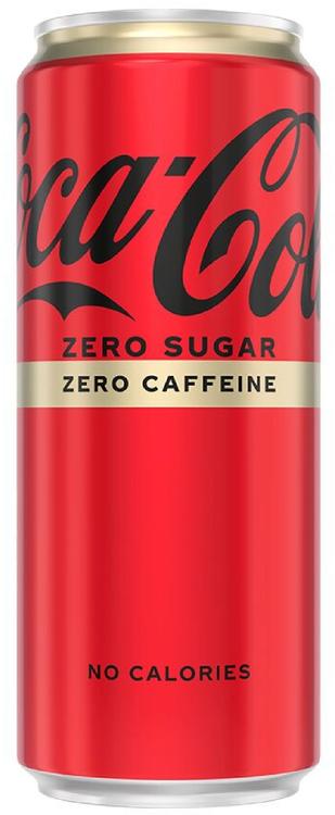 Coca cola zero sugar zero caffeine